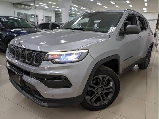 JEEP COMPASS 1.3 T270 TURBO FLEX LONGITUDE AT6 JEEP COMPASS 1.3 T270 TURBO FLEX LONGITUDE AT6